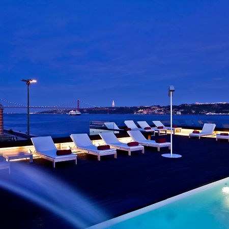 Altis Belem Hotel & Spa, A Member Of Design Hotels Lisbon Exterior photo The pool at the Ritz-Carlton, Lisbon