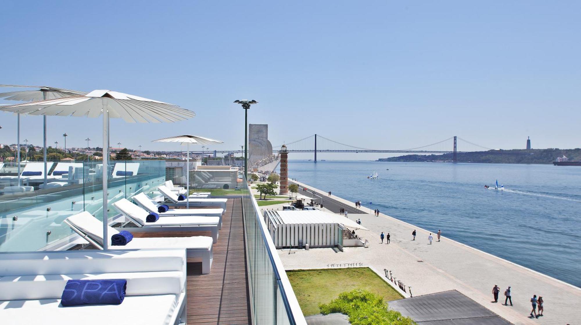 Altis Belem Hotel & Spa, A Member Of Design Hotels Lisbon Exterior photo