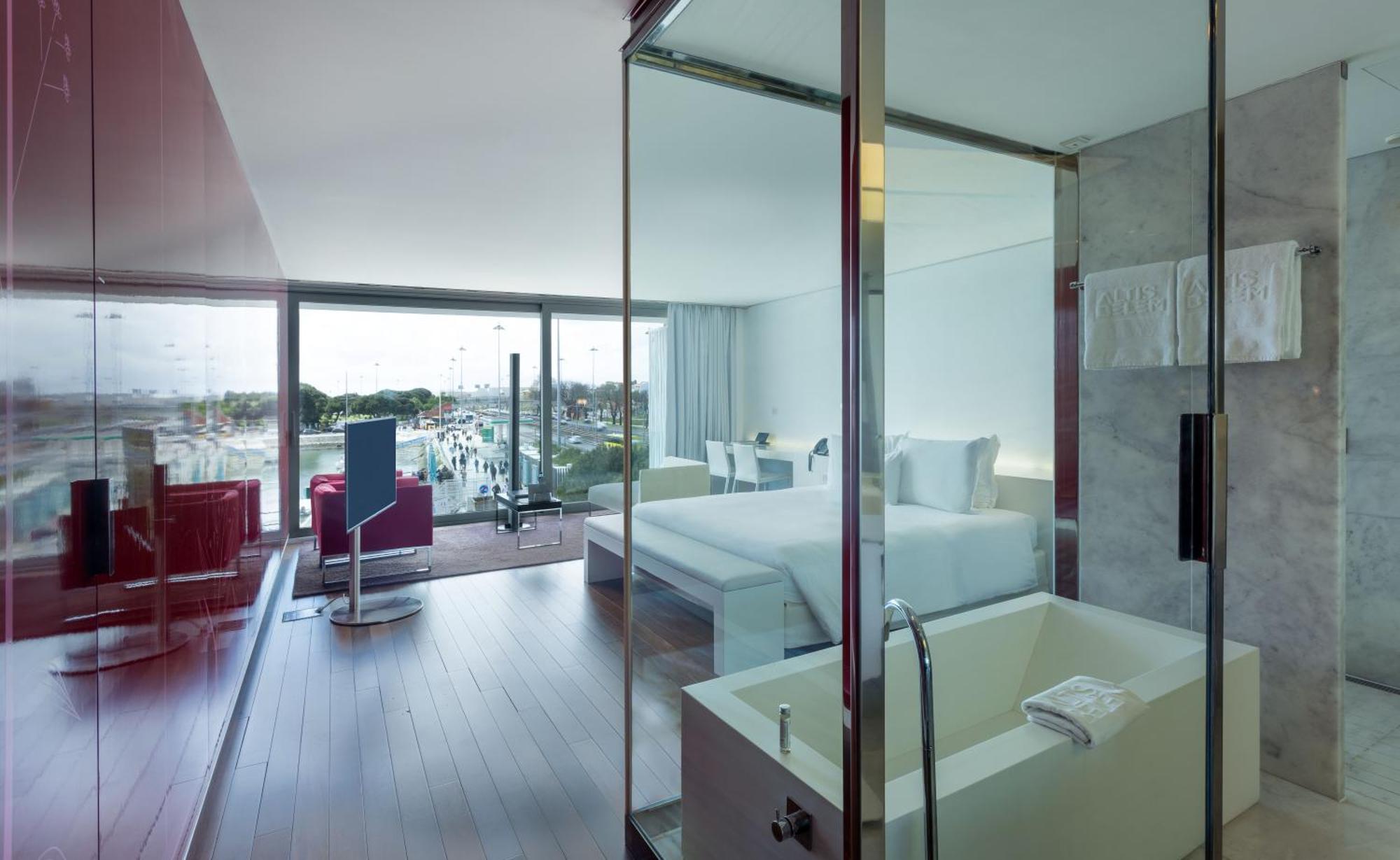 Altis Belem Hotel & Spa, A Member Of Design Hotels Lisbon Exterior photo